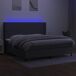 Cama box spring 200x200 Cama box spring 200x200 Gris