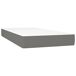 Cama box spring 200x200 Cama box spring 200x200 Gris