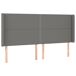 Cama box spring 200x200 Cama box spring 200x200 Gris
