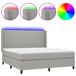 Cama box spring 180x200 Cama box spring 180x200 Gris