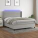 Cama box spring 180x200 Cama box spring 180x200 Gris
