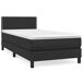 Cama box spring 90x200 Cama box spring 90x200 Negro