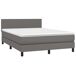 Cama box spring 140x190 Cama box spring 140x190 Blanco