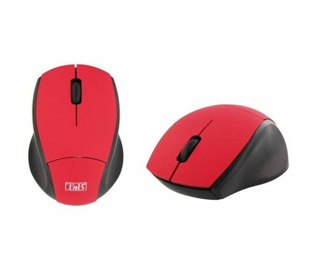 Ratón tnb mm240rd negro rojo negro/rojo