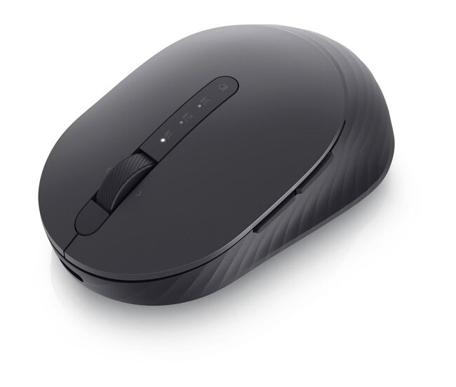 Ratón inalámbrico óptico dell 570-bbdm negro 1600 dpi