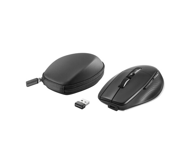 Ratón 3dconnexion 3dx-700116 negro 7200 dpi