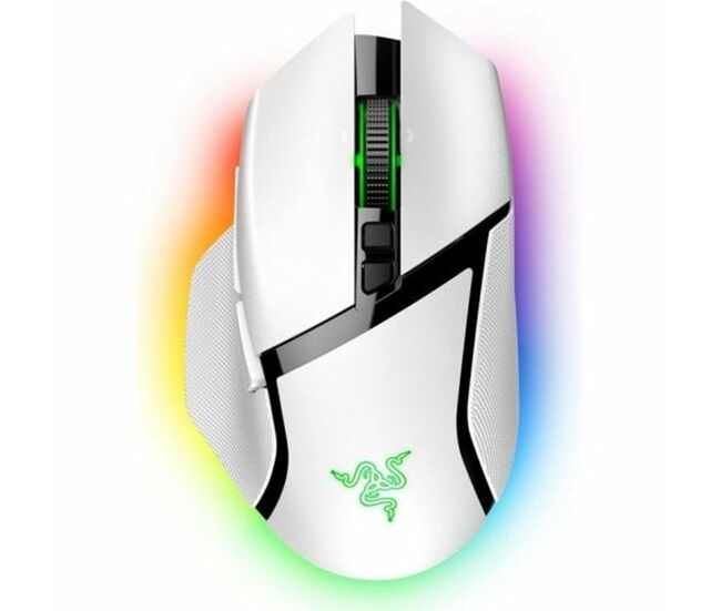 Ratón razer rz01-04620200-r3g1 blanco