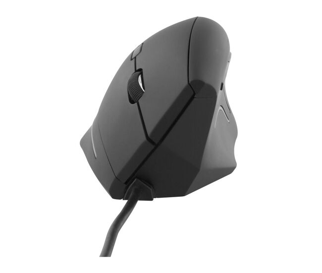 Ratón tnb ergo line negro 1600 dpi