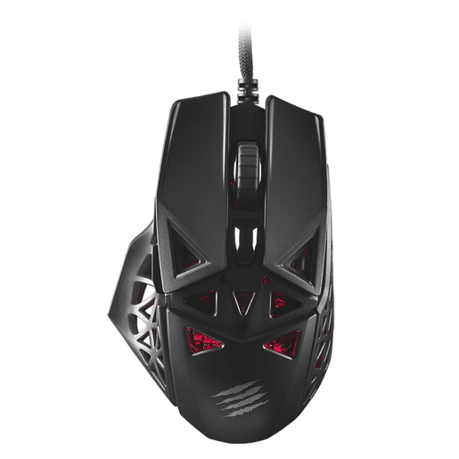 Rato Mad Catz MM04DCINBL000-0 Preto 12000 dpi Rato Mad Catz MM04DCINBL000-0 Preto 12000 dpi