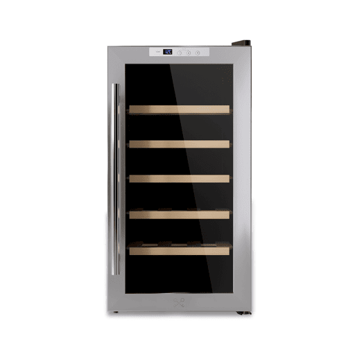 Refrigerador de vinhos de instalação livre CAVC18 Les Petits Champs, 18 garrafas