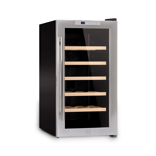 Refrigerador de vinhos de instalação livre CAVC18 Les Petits Champs, 18 garrafas