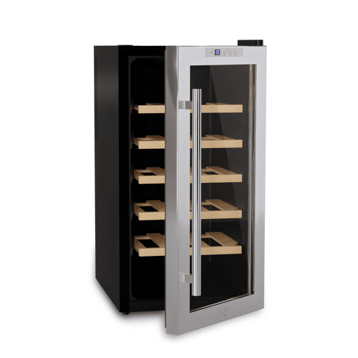 Refrigerador de vinhos de instalação livre CAVC18 Les Petits Champs, 18 garrafas