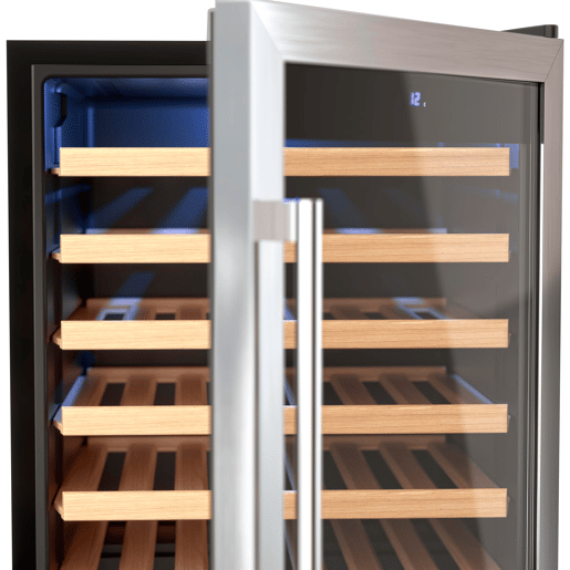 Refrigerador de vinhos de instalação livre CAVC48 Les Petits Champs, 48 garrafas