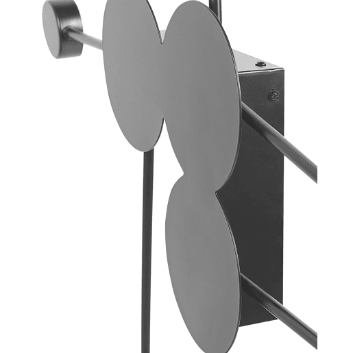 Candeeiro de parede LED MARIATO Metal Preto