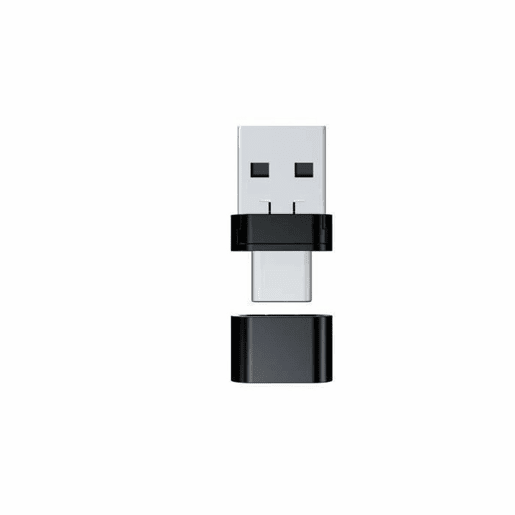 Rato sem Fios Mobility Lab Omega Preto noir 1600 dpi