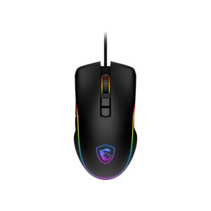 Rato MSI FORGE GM300 Preto 7200 dpi