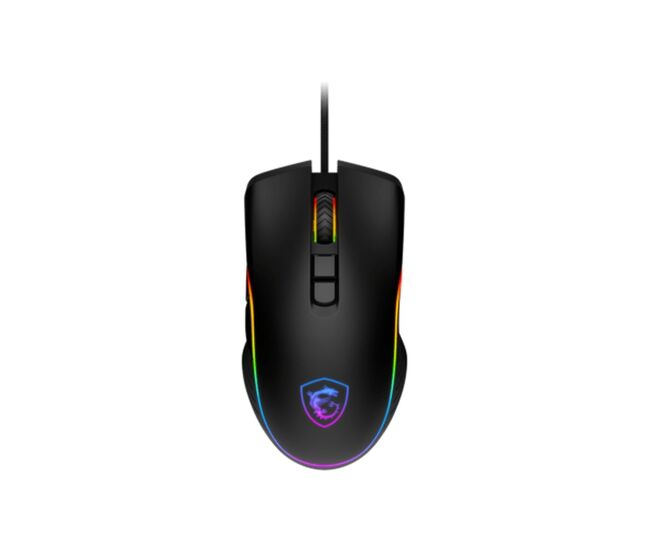 Ratón msi forge gm300 negro 7200 dpi