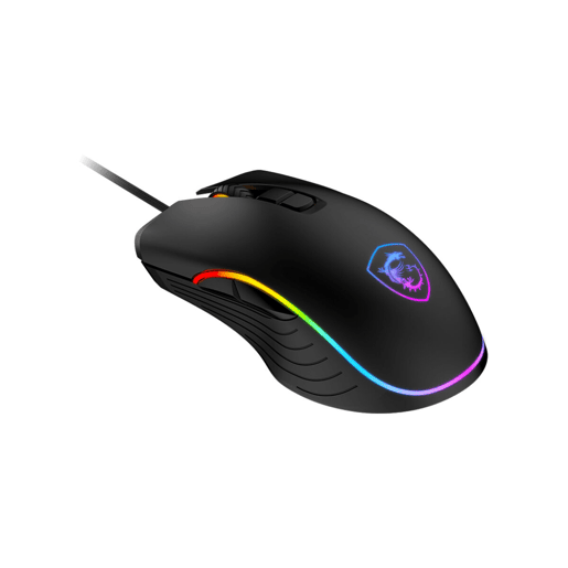 Rato MSI FORGE GM300 Preto 7200 dpi Rato MSI FORGE GM300 Preto 7200 dpi