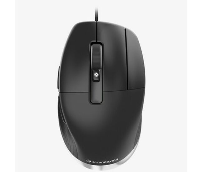 Ratón 3dconnexion 3dx-700080 negro