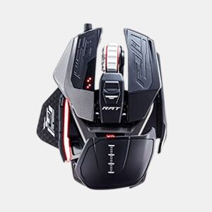 Rato sem Fios Ótico Mad Catz MR05DCINBL001-0 Azul Preto Vermelho Verde