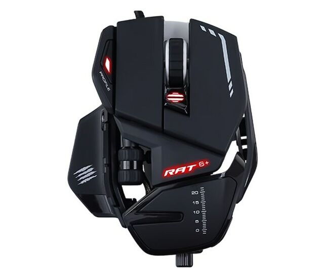 Ratón inalámbrico óptico mad catz mr04dcinbl000-0 azul negro rojo verde