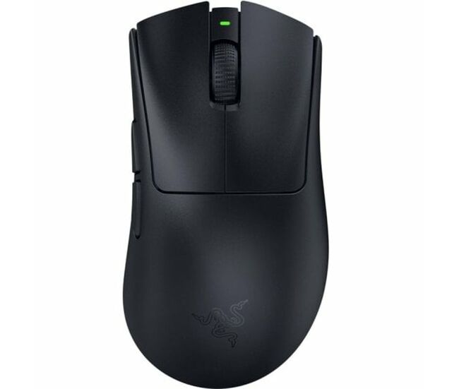 Ratón inalámbrico razer deathadder v3 hyperspeed negro 26000 dpi