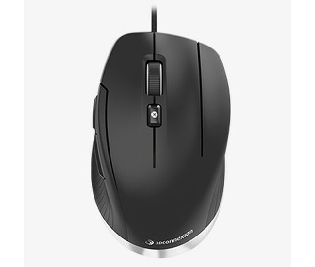 Ratón 3dconnexion 3dx-700081 negro