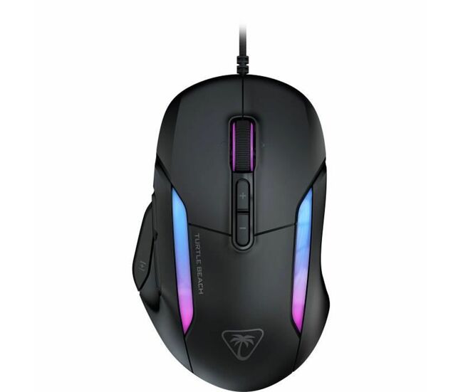 Ratón óptico turtle beach kone ii negro 26000 dpi