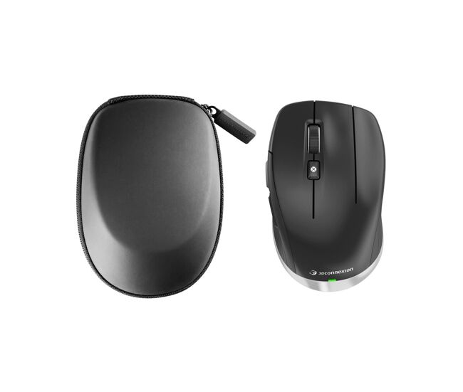Ratón 3dconnexion 3dx-700136 negro