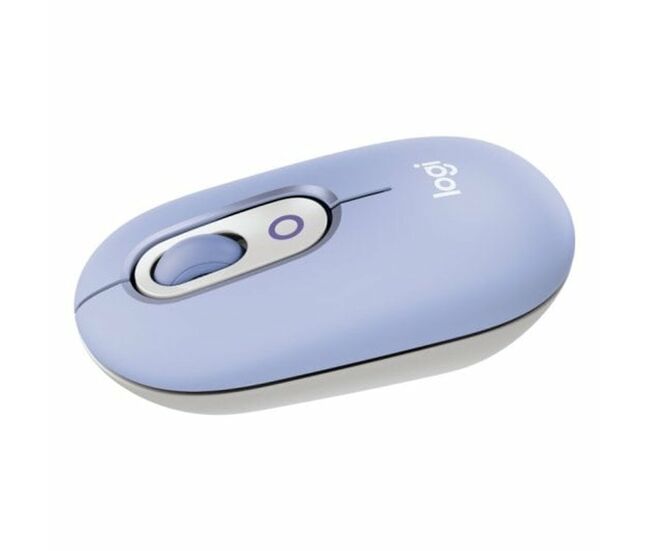 Ratón logitech 910-007414 lila