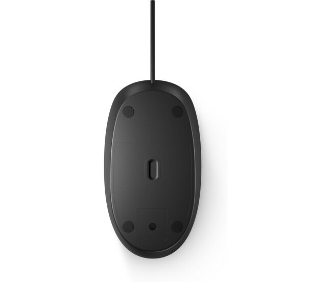 Ratón hp 125 negro