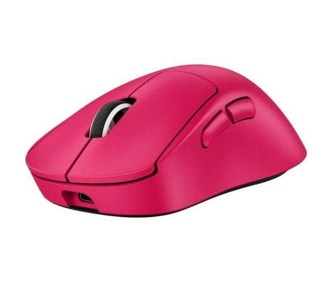 Ratón logitech magenta
