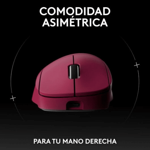 Rato Logitech Magenta Rato Logitech Magenta