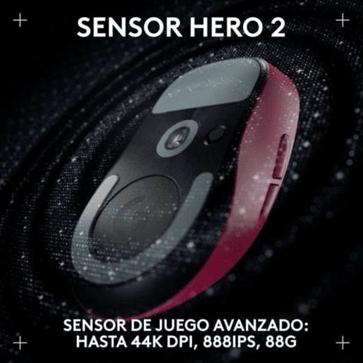 Rato Logitech Magenta Rato Logitech Magenta