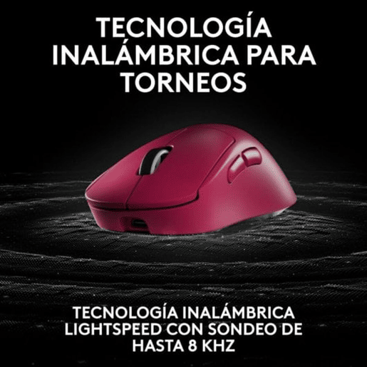 Rato Logitech Magenta Rato Logitech Magenta