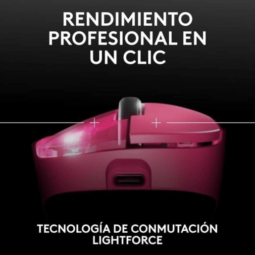 Rato Logitech Magenta Rato Logitech Magenta