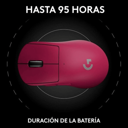 Rato Logitech Magenta Rato Logitech Magenta