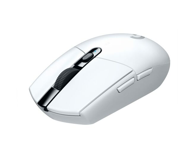 Ratón logitech 910-005291 blanco 12000 dpi