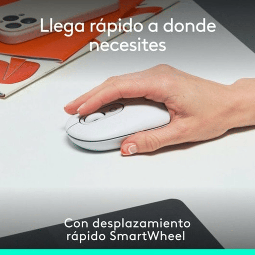Rato Logitech 910-007411 Branco Rato Logitech 910-007411 Branco