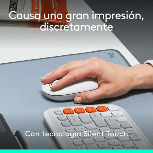 Rato Logitech 910-007411 Branco Rato Logitech 910-007411 Branco
