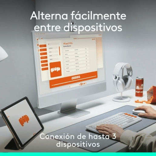 Rato Logitech 910-007411 Branco Rato Logitech 910-007411 Branco