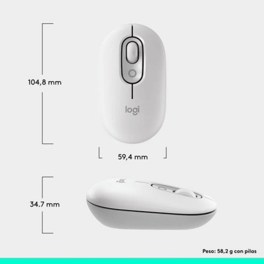 Rato Logitech 910-007411 Branco Rato Logitech 910-007411 Branco