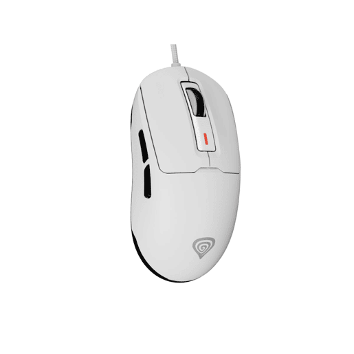 Rato Genesis NMG-2190 Branco 12000 dpi