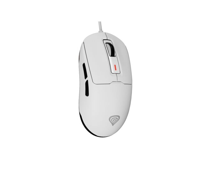 Ratón genesis nmg-2190 blanco 12000 dpi