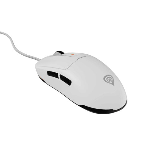 Rato Genesis NMG-2190 Branco 12000 dpi