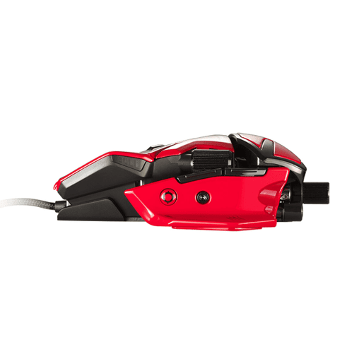 Rato Mad Catz MR06DCINRD000-0 Preto Multicolor Monocromática 20000 dpi