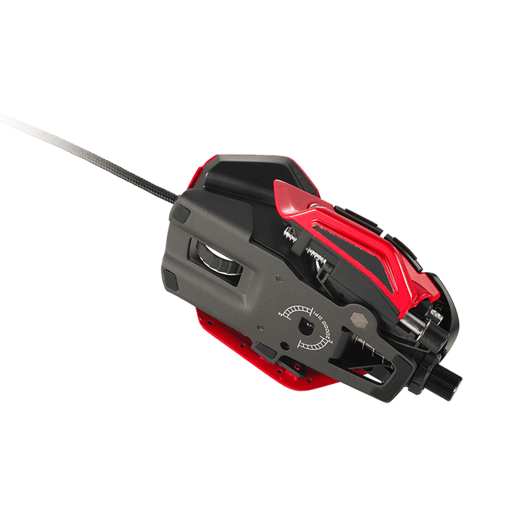 Rato Mad Catz MR06DCINRD000-0 Preto Multicolor Monocromática 20000 dpi