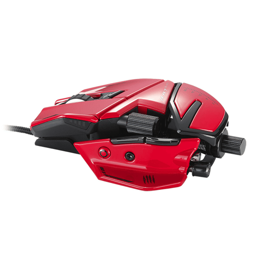 Rato Mad Catz MR06DCINRD000-0 Preto Multicolor Monocromática 20000 dpi