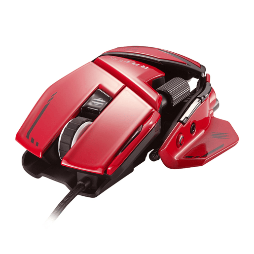 Rato Mad Catz MR06DCINRD000-0 Preto Multicolor Monocromática 20000 dpi