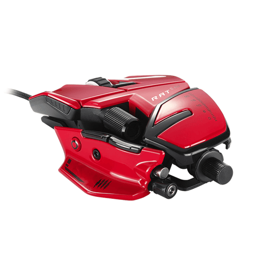 Rato Mad Catz MR06DCINRD000-0 Preto Multicolor Monocromática 20000 dpi